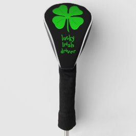 #Irish golf driver cover by dalDesignNZ Headcover