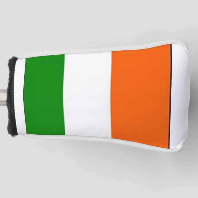 Irish Golf Head Cover Headcover (Vorderseite)