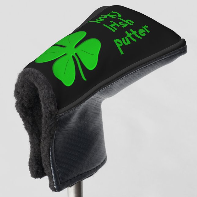 #Irish golf putter cover by dalDesignNZ Golf Headcover (3/4 Vorderseite)
