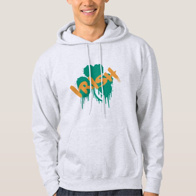 Irish Graffiti Hoodie (Vorderseite)