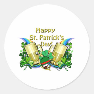 Irish Green Ale 2009 Runder Aufkleber