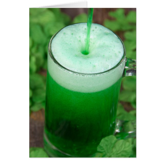 Irish Green Beer (Vorne)
