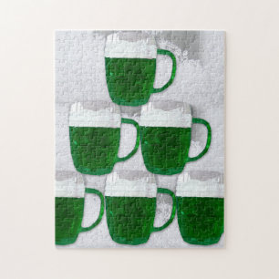 Irish Green Beer Puzzle