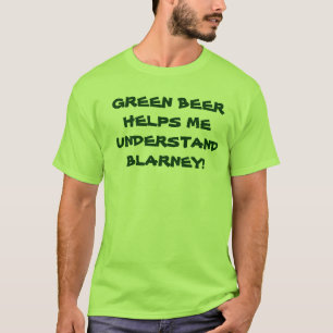IRISH GREEN BIER tee