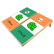 Irish Green Clover Kleeblatt Saint Patrick Blätter
