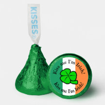 Irish Green Clover Kleeblatt Saint Patrick Blätter