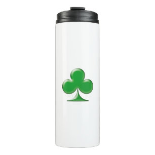 Irish Green Clover Kleeblatt Thermosbecher