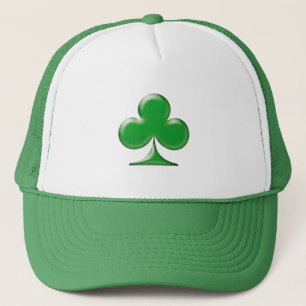 Irish Green Clover Kleeblatt Truckerkappe