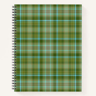 Irish Green Kariertes Notebook Notizbuch