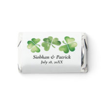 Irish Green Kleeblatt Gastgeschenk Hochzeit Hershe