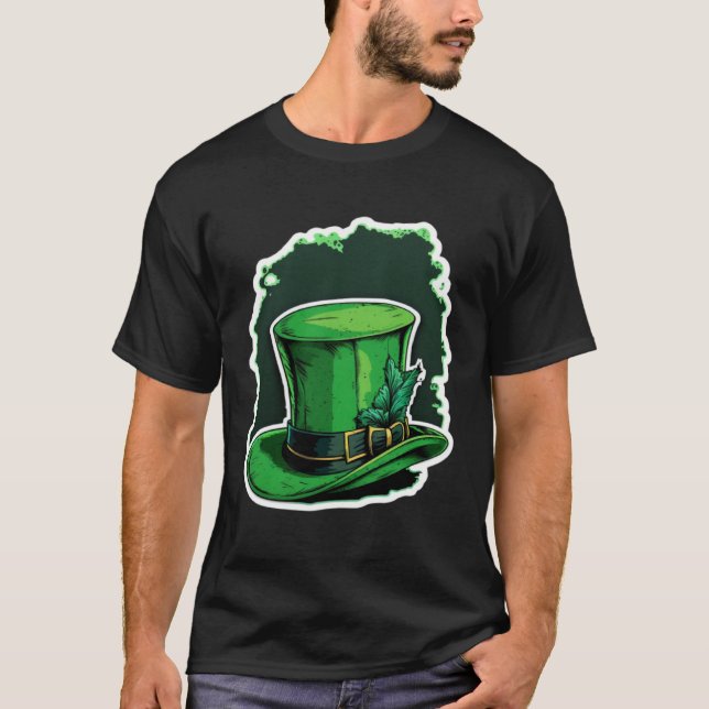 Irish Green Top Hat St Patrick's Day St Patrick's (Vorderseite)