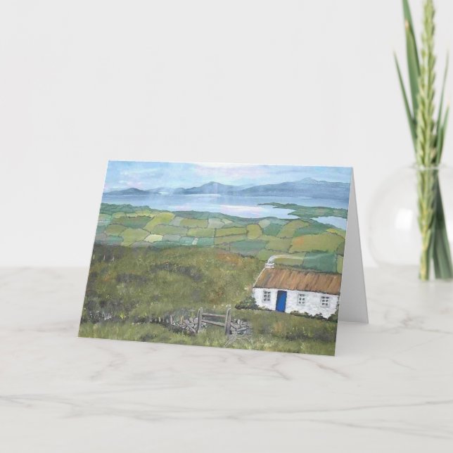 Irish Greeting Card Bantry Bay, Irland Landschaft Karte (Vorderseite)