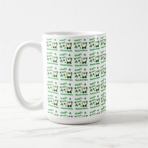 Irish Großmutter Kaffeetasse