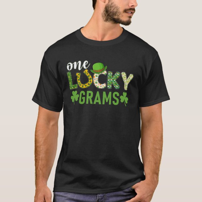 Irish Group Matching One Lucky Grams St Patrick s  T-Shirt (Vorderseite)