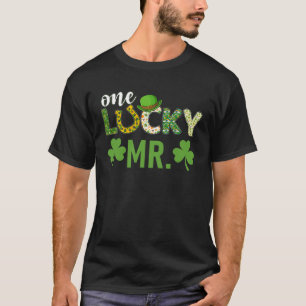 Irish Group Matching One Lucky Mr St Patrick's Day T-Shirt