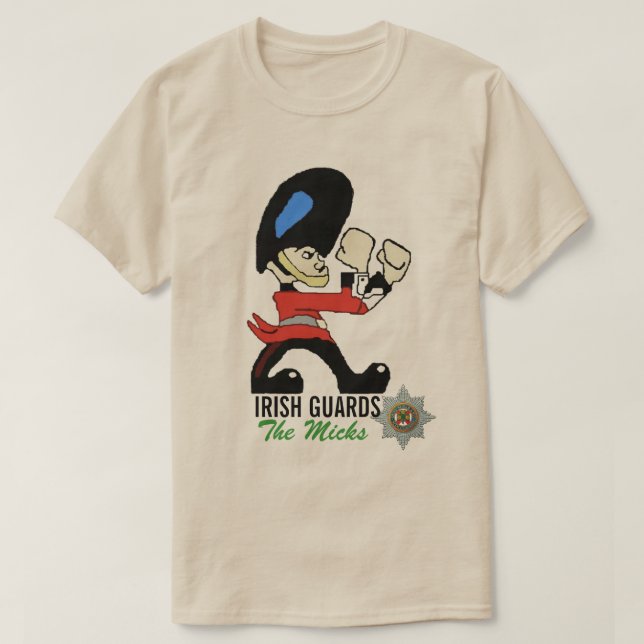 IRISH GUARDS T-Shirt (Design vorne)