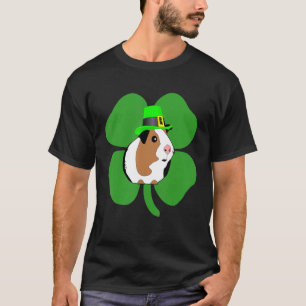 Irish Guinea Pig - Guinea Pig Saint Patricks Day T-Shirt