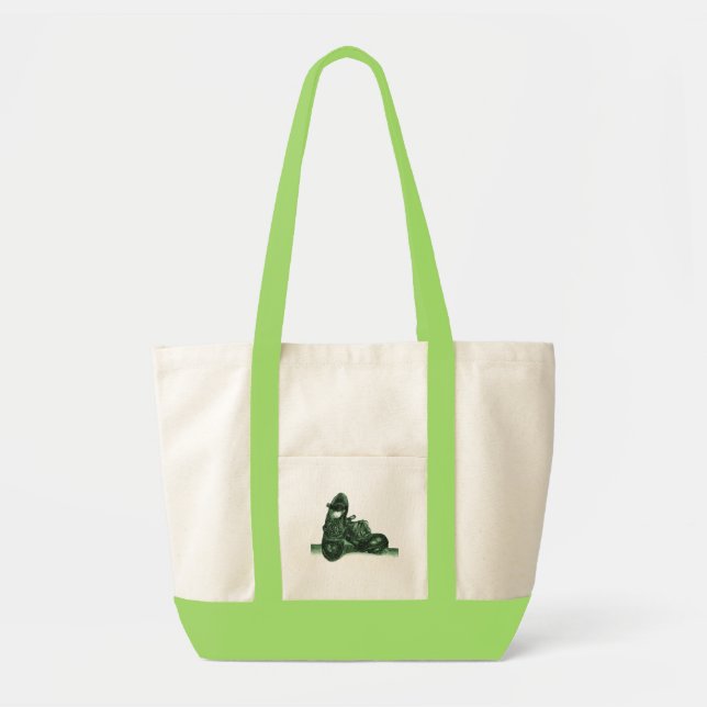 Irish Hard Shoes Bag Tragetasche (Vorne)