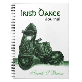 Irish Hard Shoes Journal Notizblock