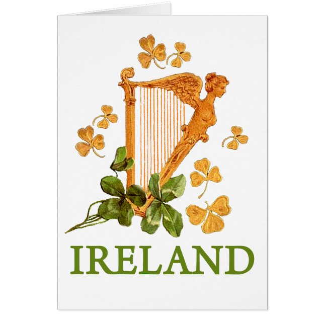 IRISH HARP (Vorne)