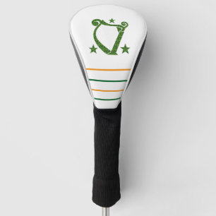 Irish Harp Golf Headcover