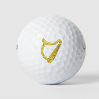 Irish Harp Golfball