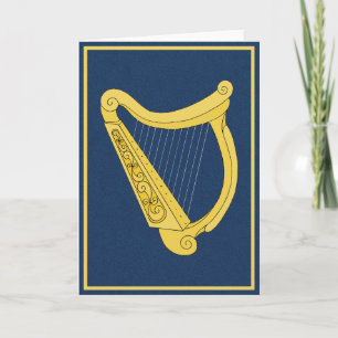 Irish Harp Karte