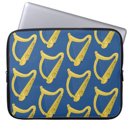 Irish Harp Laptopschutzhülle
