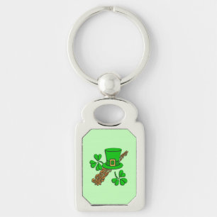 Irish Hat Green Schlüsselanhänger