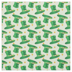 Irish Hat st patricks-Tagesmuster Stoff