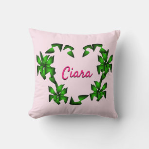Irish Heart Ciara Baby Blanket Kissen