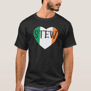 Irish Heart Ireland I Liebe Irleand Irish Stew T-Shirt