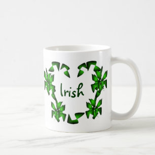 Irish Heart Tasse - Anpassbar