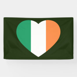 Irish Heartflag bncnt Banner