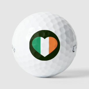 Irish Heartflag css gbcnt Golfball