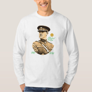 Irish Held Image für Men's-Long-Sleeve-T - Shirt