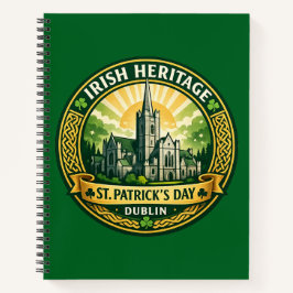 Irish Heritage - Dublin Notizbuch