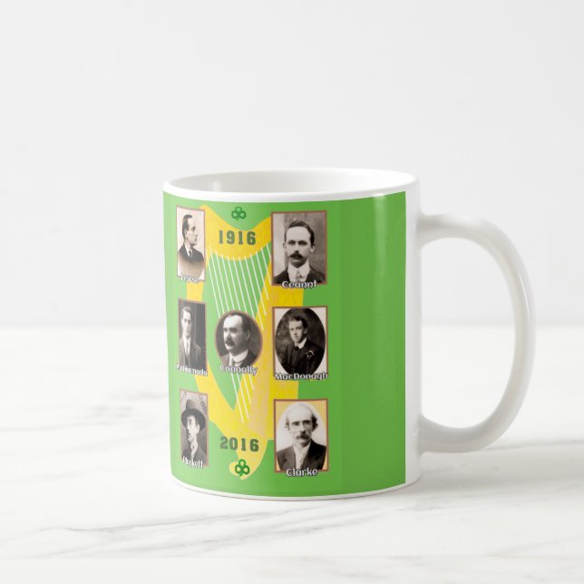 Irish Heroes Image for Classic-White-Tasse Tasse (Rechts)