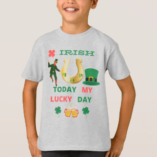 IRISH HEUTE MEIN GLÜCK TAG T - Shirt