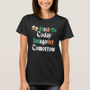 Irish heute Patrick's Day Paddy Green T-Shirt