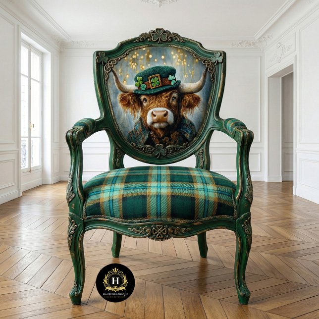 Irish Highland Cow Rustic Boho Farmhouse Decoupage Seidenpapier (Von Creator hochgeladen)