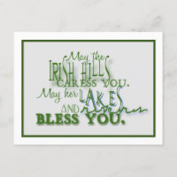 Irish Hills Blessing