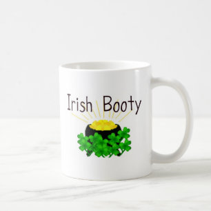 Irish Hintern Pot of Gold St. Patrick's Day Tasse