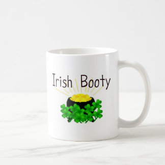 Irish Hintern Pot of Gold St. Patrick's Day Tasse