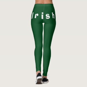 Irish Hintern St. Patty's Day 4Emily Leggings
