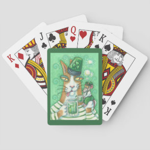IRISH HISS N' FITZ CAT BICYCLE PLAYING CARDS SPIELKARTEN