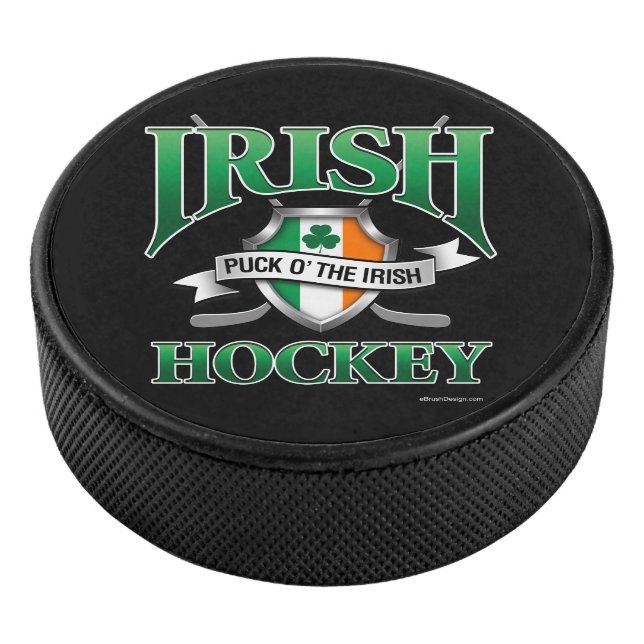 Irish Hockey Eishockey Puck (3/4)