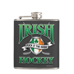 Irish Hockey Flachmann