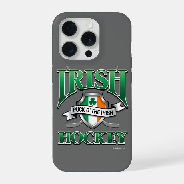 Irish Hockey iPhone Hülle (Rückseite)