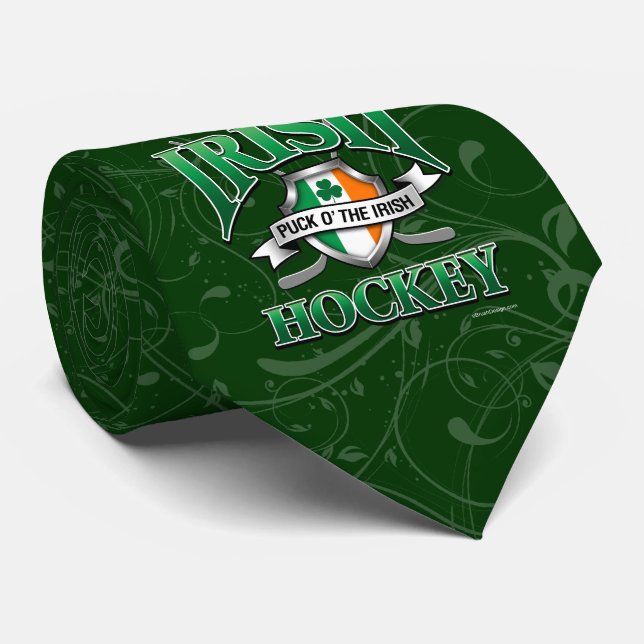 Irish Hockey Krawatte (Gerollt)